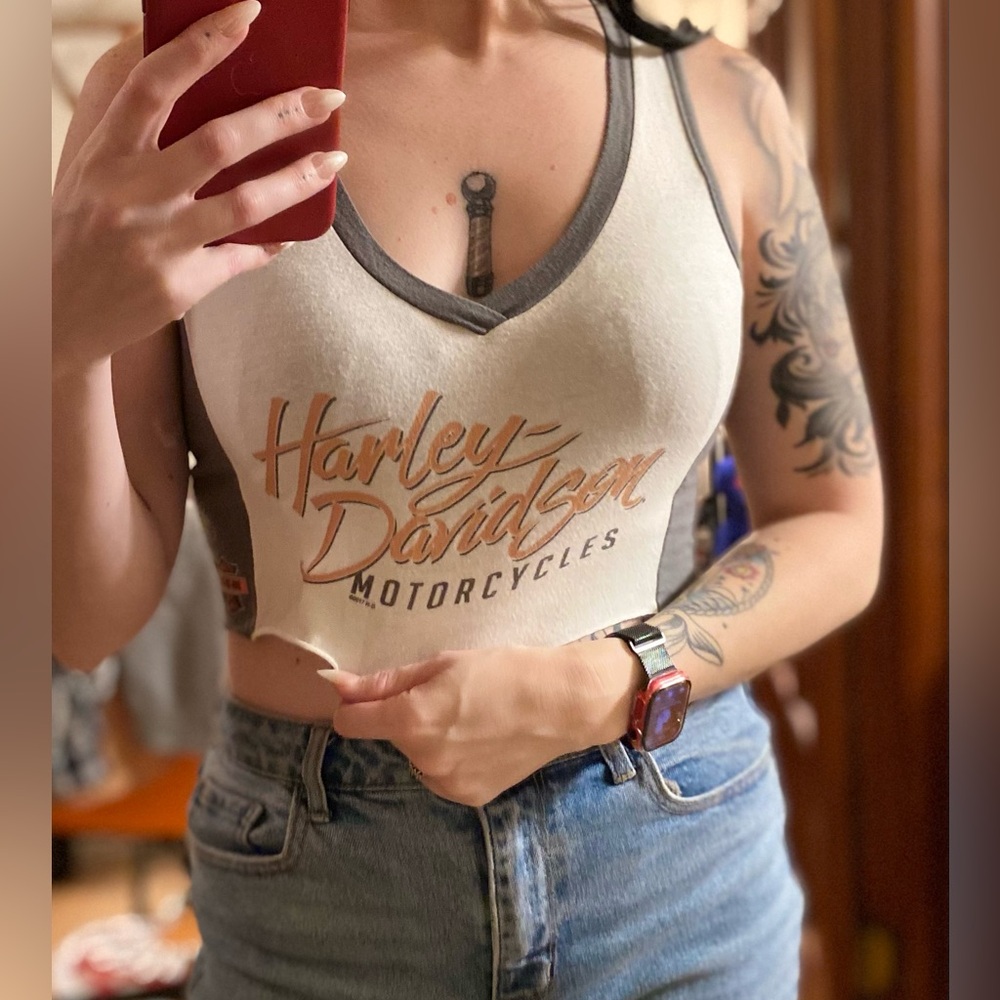 Harley-Davidson Crop Emerald City - Small